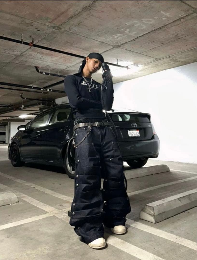 パンツ RYE CHASIN 90S LUMBERJACK JEANS