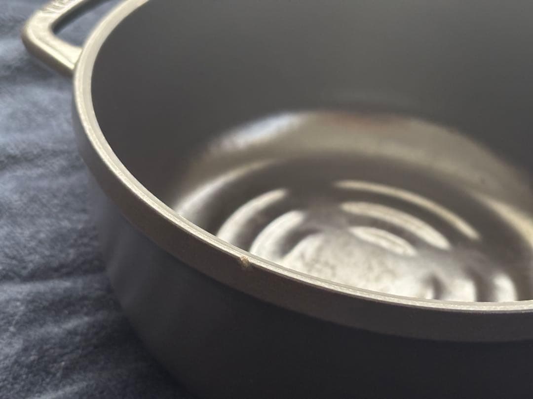 バーミキュラ オーブンポット2 18cm マットブラック