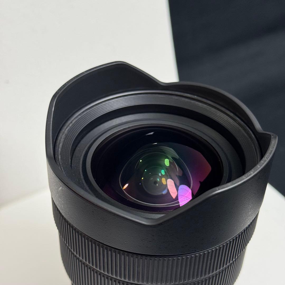 【箱付き美品 / 防湿庫保管】SONY FE 12-24mm F4 G