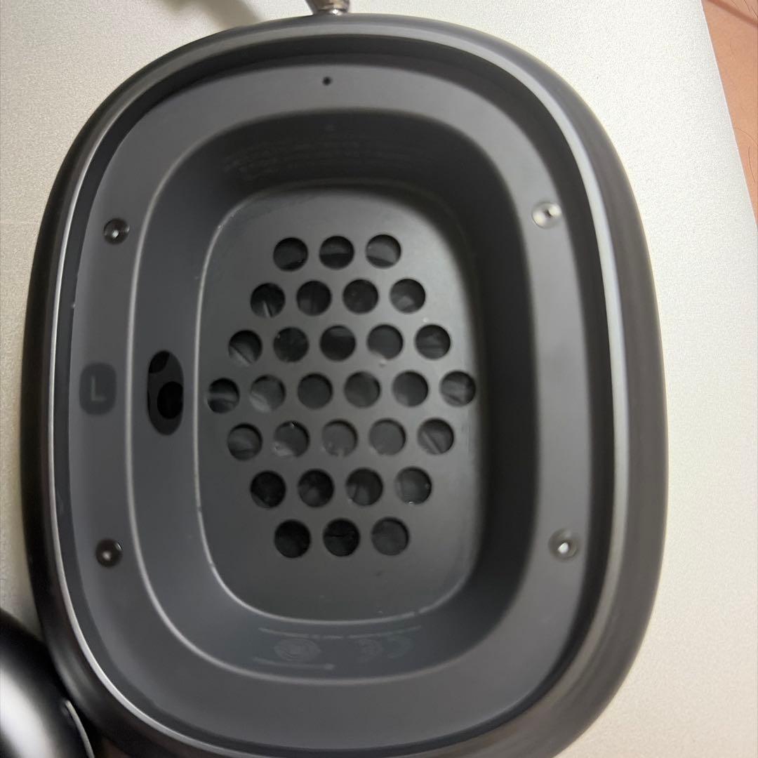 「ガオーらいおん」ブラックオーバーイヤーヘッドフォン本体