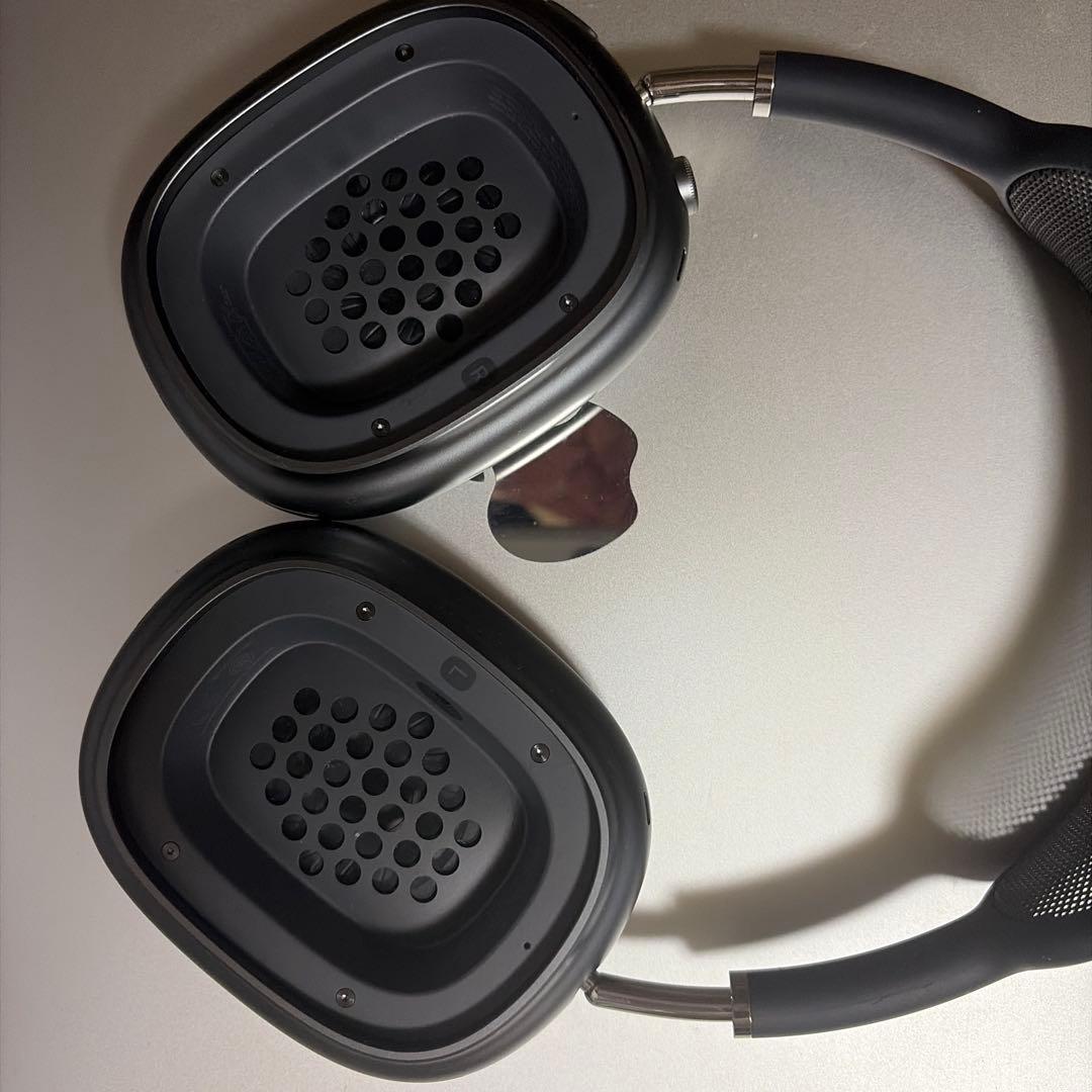 「ガオーらいおん」ブラックオーバーイヤーヘッドフォン本体