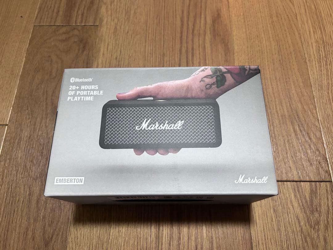 Marshall Emberton ワイヤレススピーカー