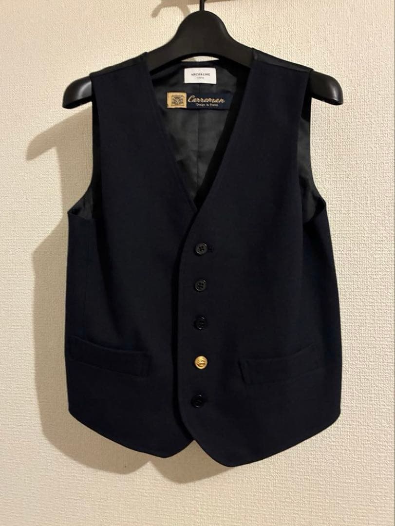 ARCH&LINE アーチアンドライン 145-155 こどもビームスシャツ付