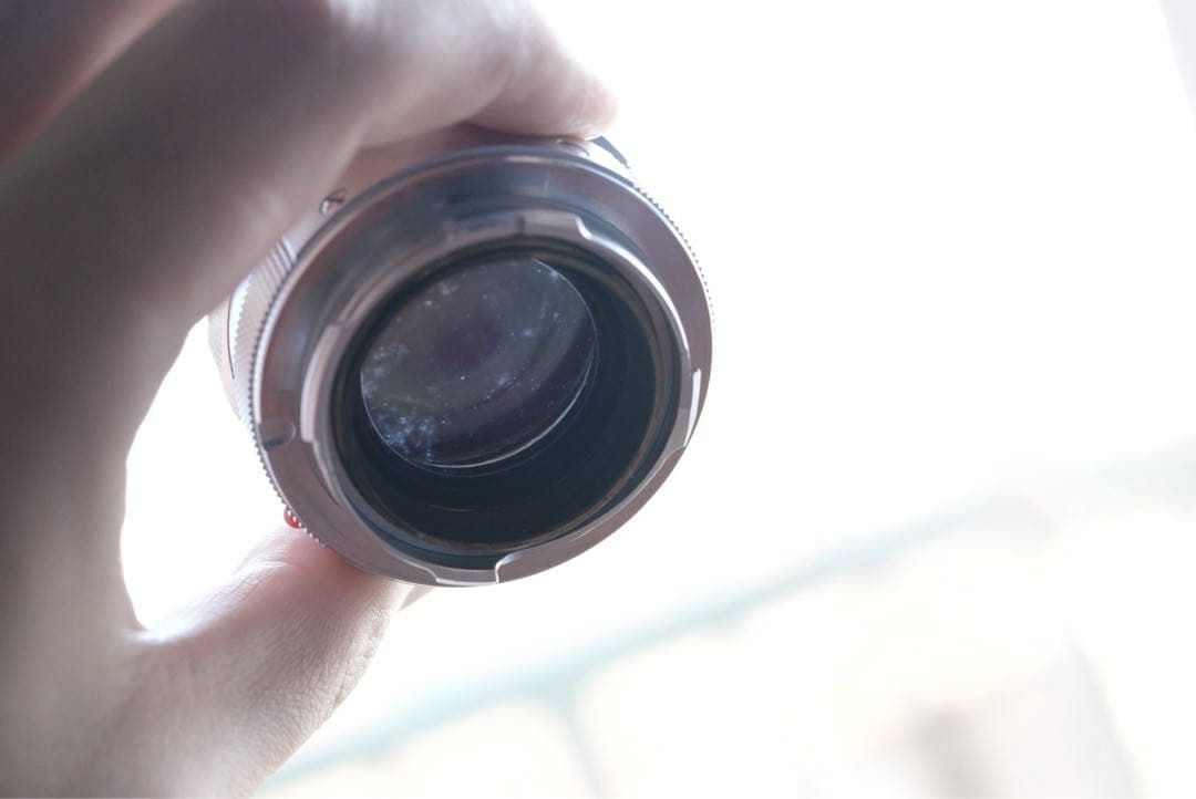 整備品 初期型 LEICA SUMMILUX M 50mm F1.4 貴婦人