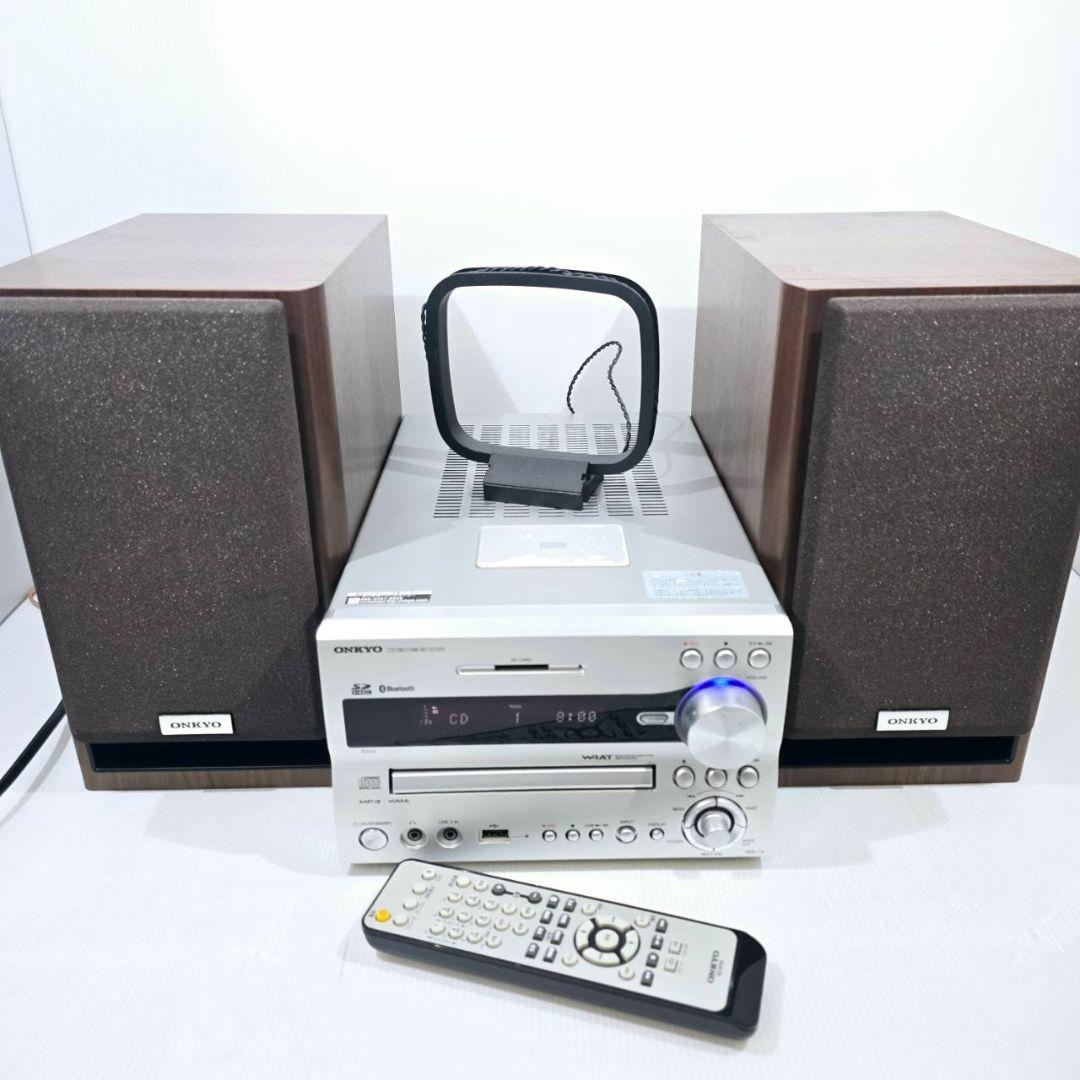 ONKYO オンキョー NFR-7X D-NFR7X コンポ CD SDカード