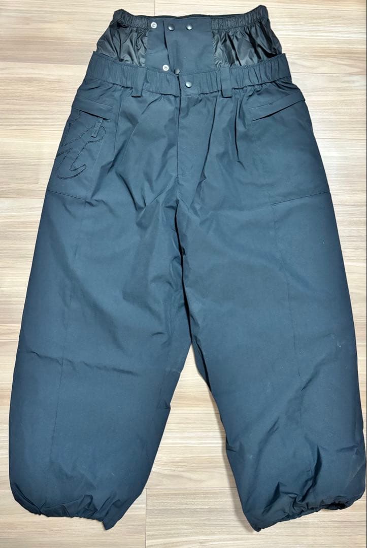 MAHF スノーワイドパンツ スノボ ウェア