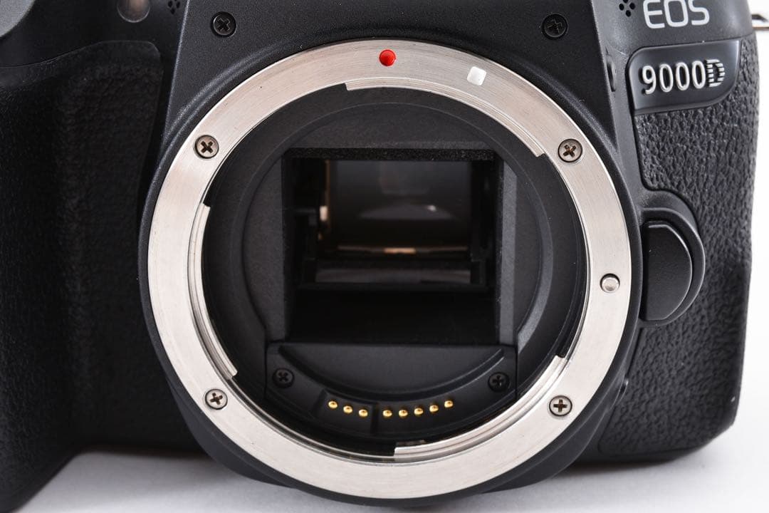 キャノン Canon EOS 9000D標準&望遠ダブルレンズセット