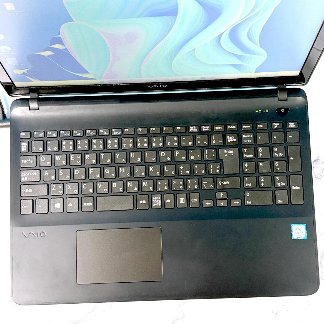 バイオ☆Corei5・8GB・SSD・カメラ・DVDマルチ・ノートパソコン