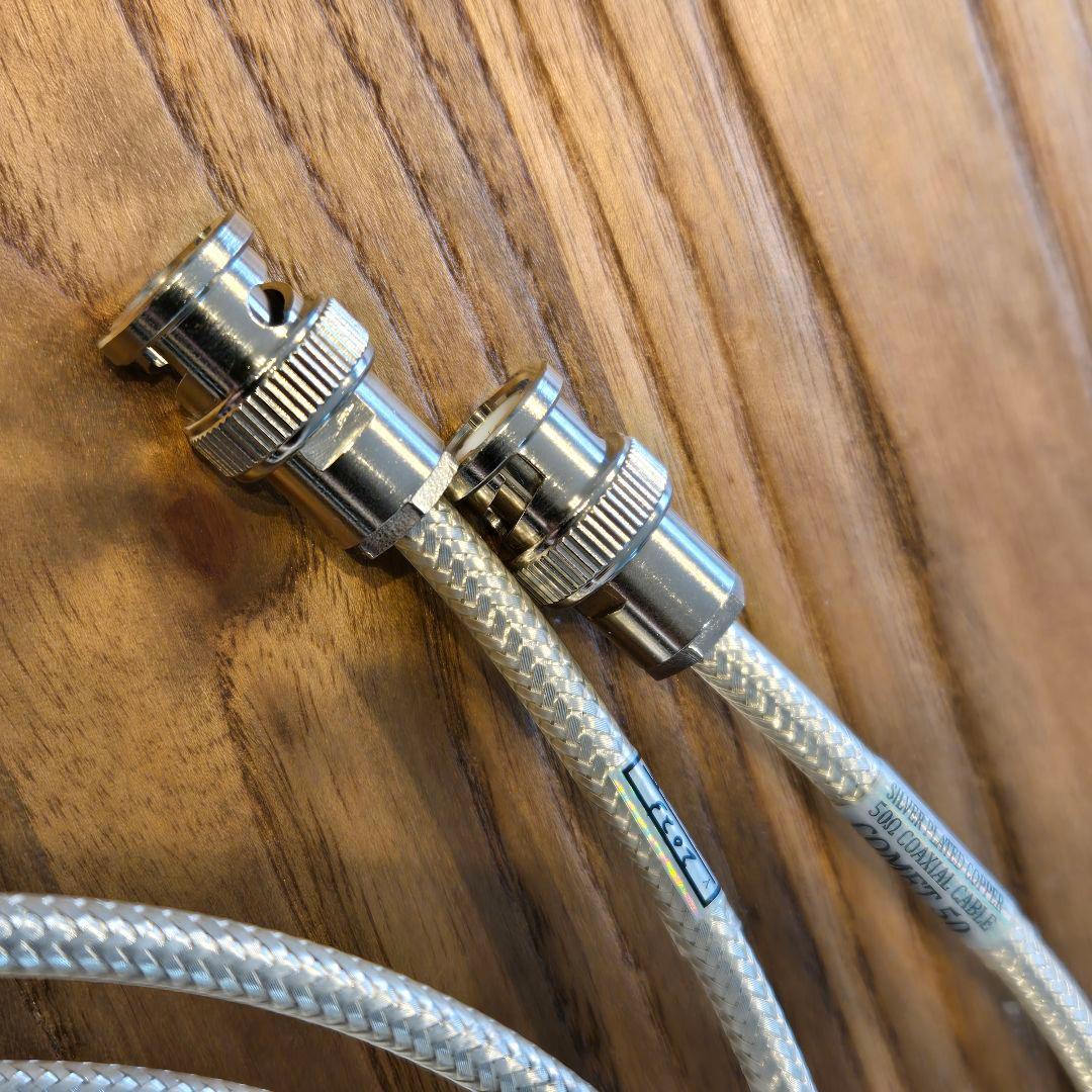 COMET50　10Mクロック専用50Ωデジタルケーブル①