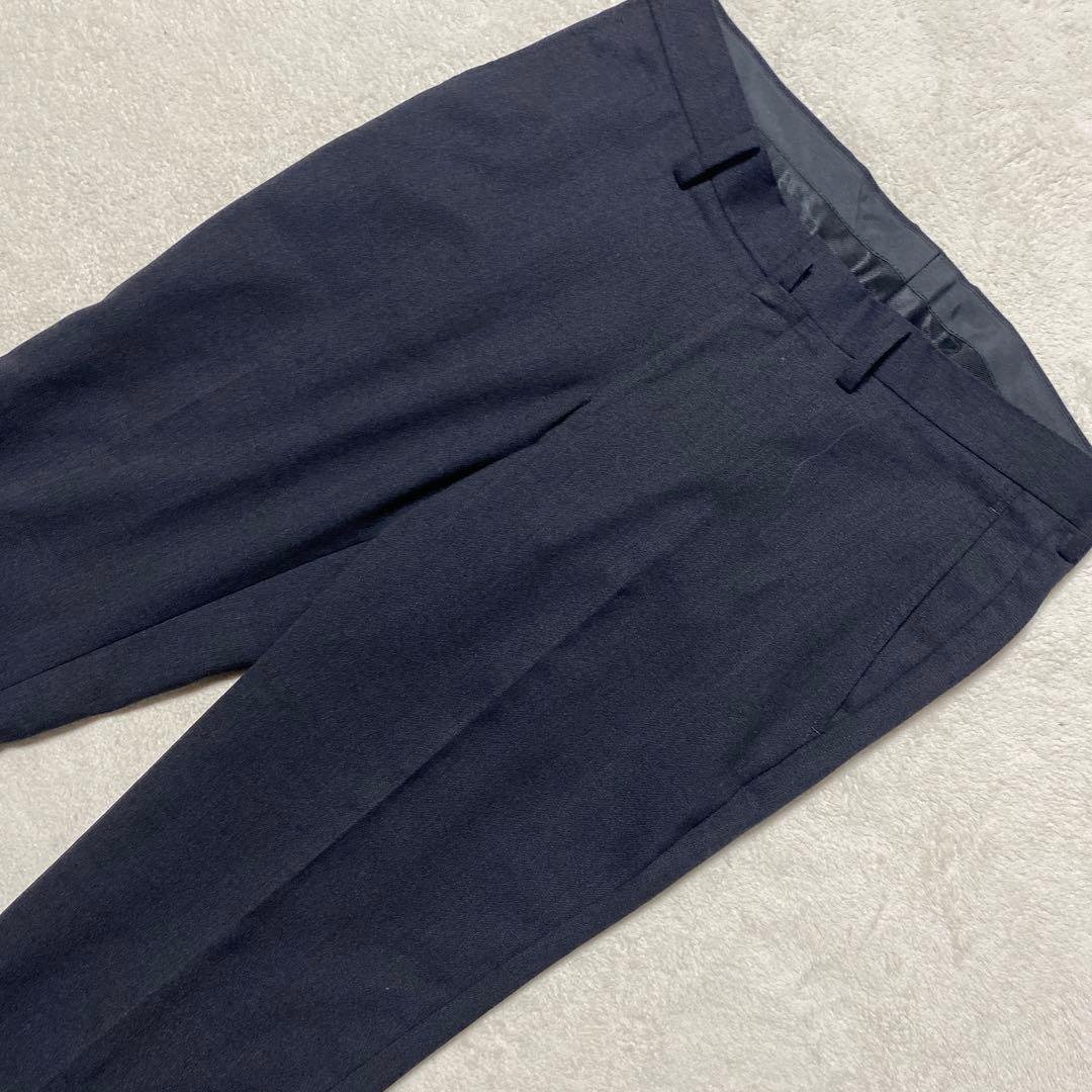 ✨美品✨ダーバン モンスーン スーツ A5 紺　セットアップ MONSOON