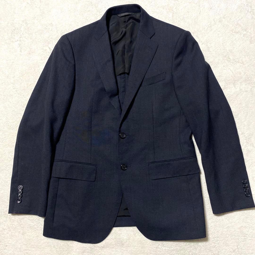 ✨美品✨ダーバン モンスーン スーツ A5 紺　セットアップ MONSOON