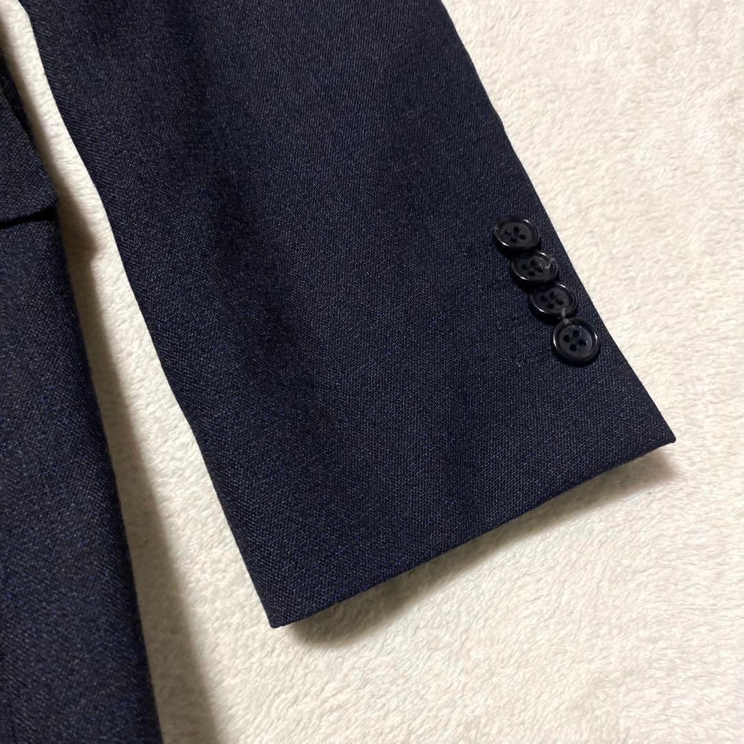 ✨美品✨ダーバン モンスーン スーツ A5 紺　セットアップ MONSOON