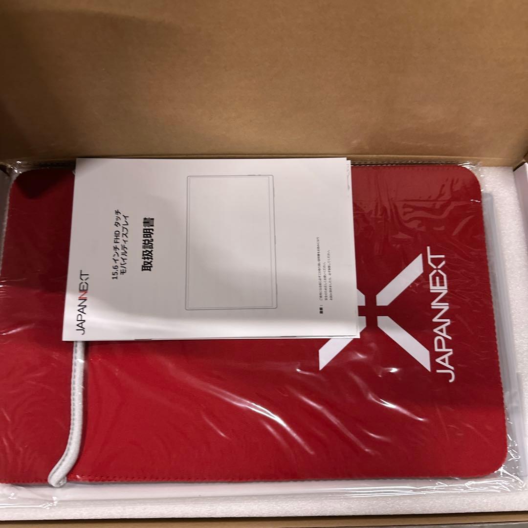JAPANNEXT 15.6インチ JN-MD-i156FHDR-T