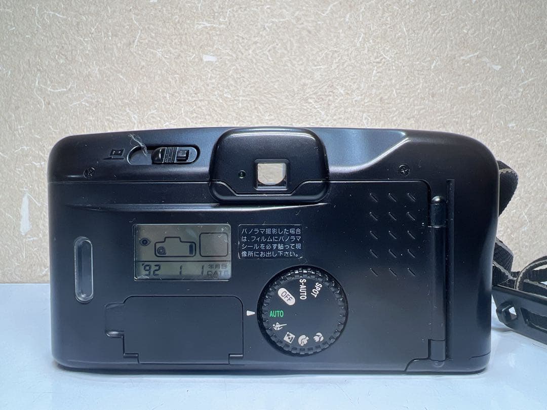 Canon Autoboy S PANORAMA コンパクトフィルムカメラ