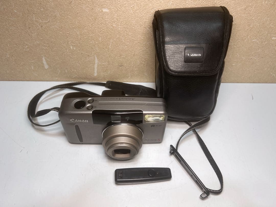 Canon Autoboy S PANORAMA コンパクトフィルムカメラ