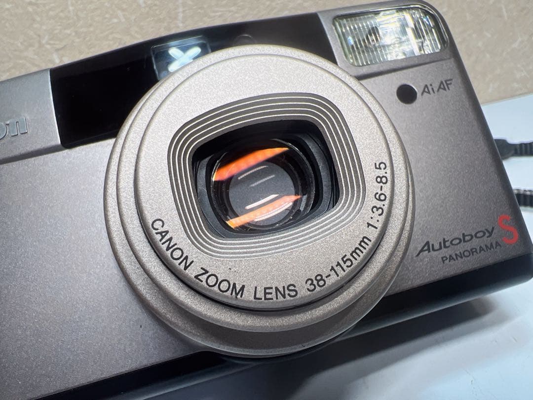 Canon Autoboy S PANORAMA コンパクトフィルムカメラ