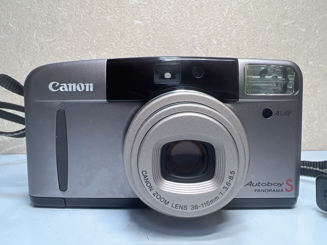 Canon Autoboy S PANORAMA コンパクトフィルムカメラ