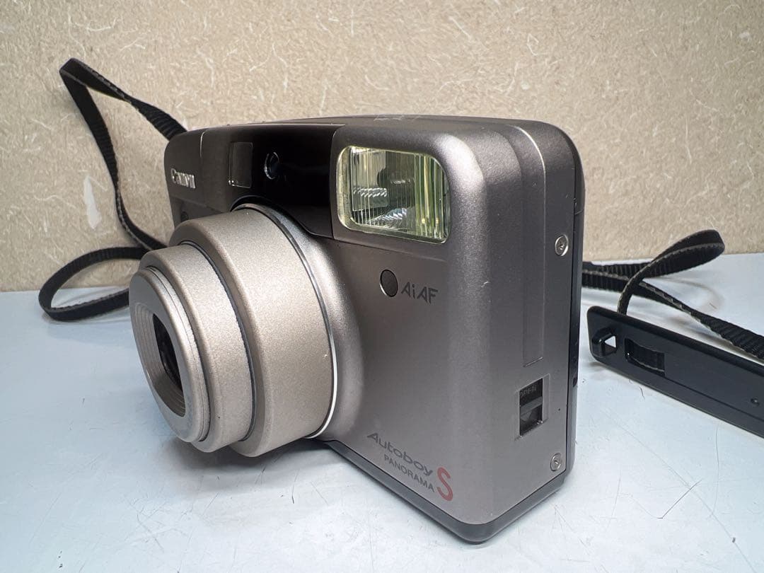 Canon Autoboy S PANORAMA コンパクトフィルムカメラ