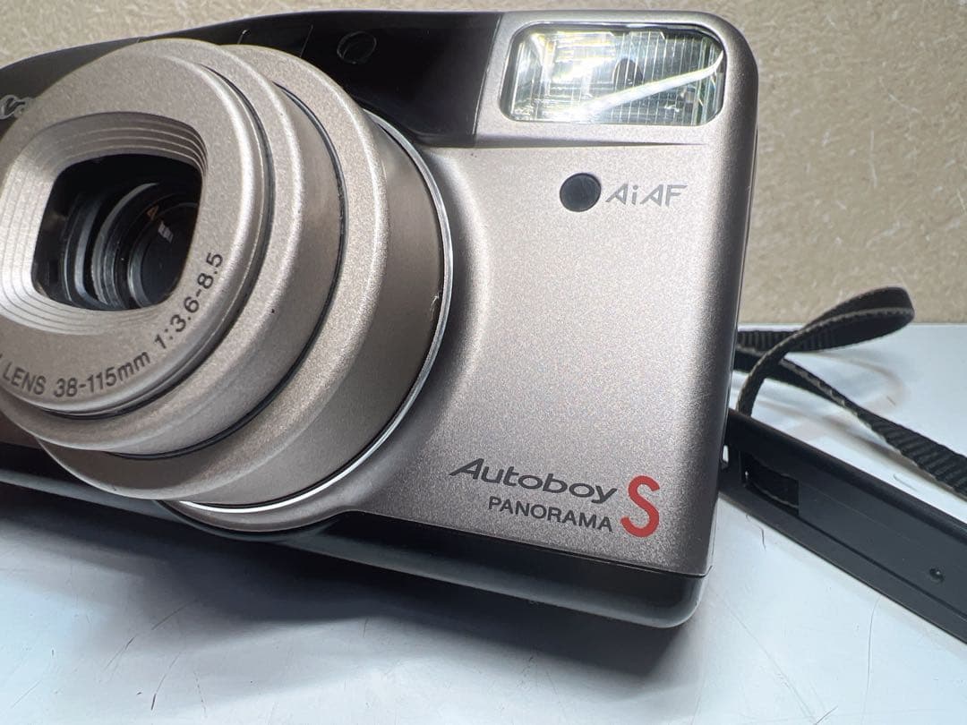 Canon Autoboy S PANORAMA コンパクトフィルムカメラ