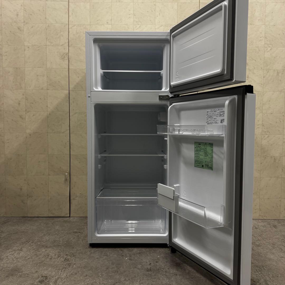 【配送・設置無料‼️】ハイセンス 冷蔵庫 124L 24年製 美品‼️
