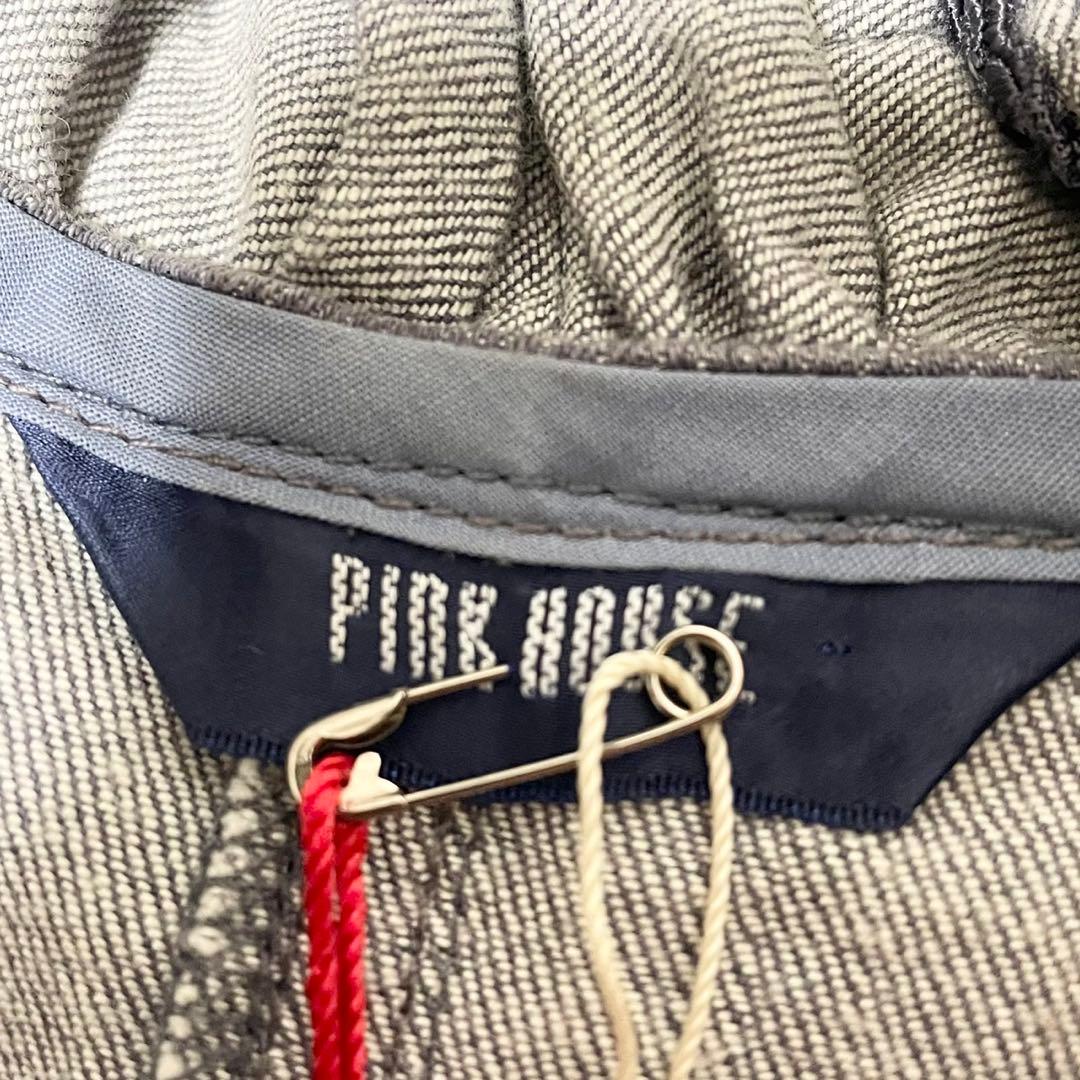 新品未使用✨PINK HOUSE ピンクハウス フリルジャケット デニム M