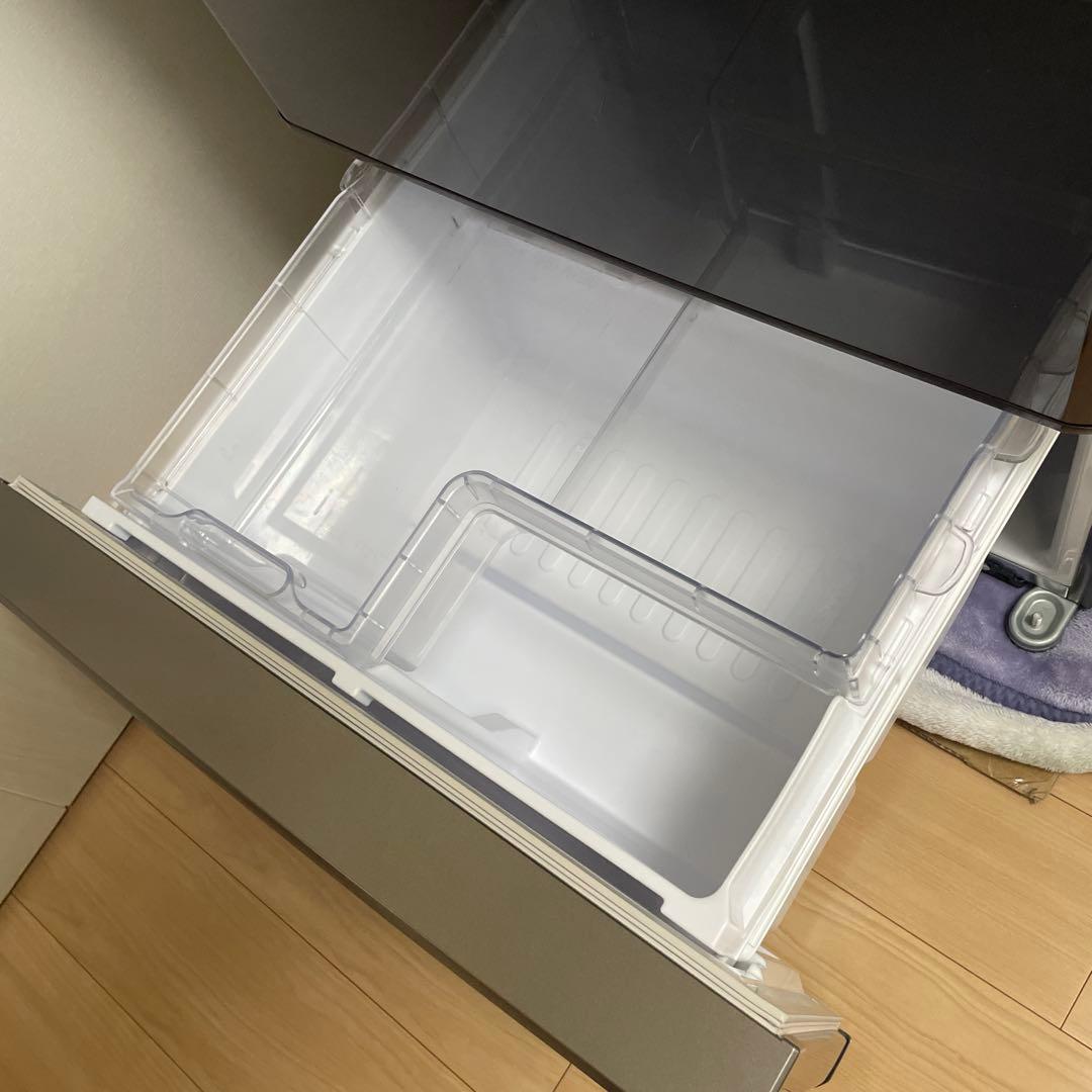 SHARP シャープ 冷蔵庫 350L SJ-PW35A-T ダークブラウン