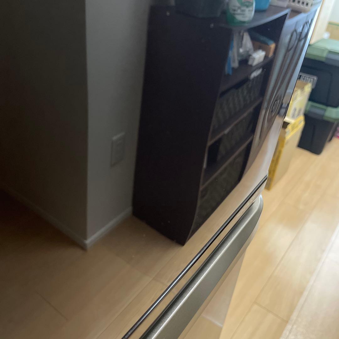 SHARP シャープ 冷蔵庫 350L SJ-PW35A-T ダークブラウン