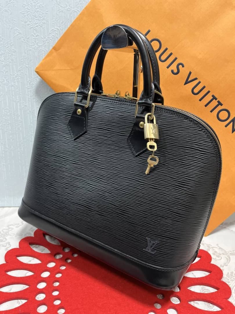 新品級 LOUIS VUITTON ルイ ヴィトン アルマ M52142 182