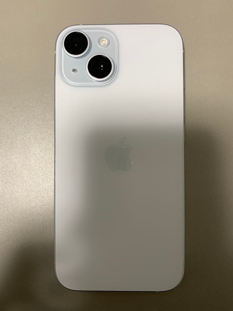 Apple iPhone 15 ミントグリーン