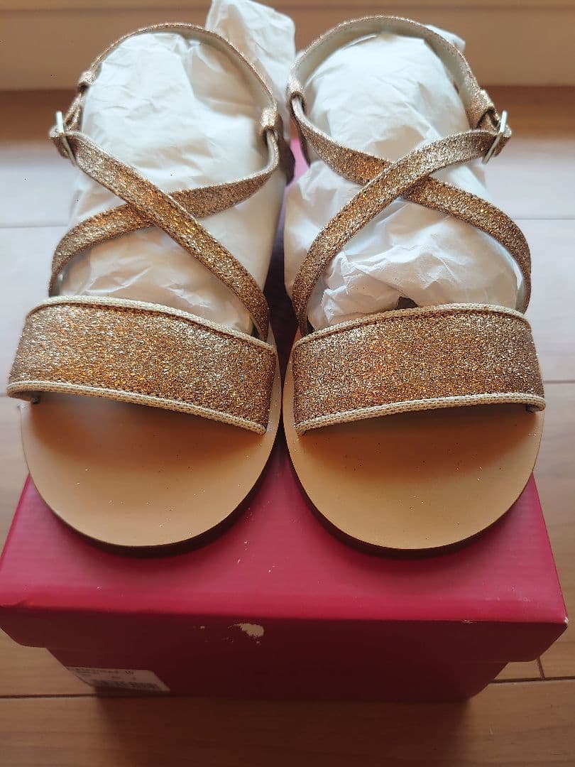 ボンポワン　サンダル　30　新品未使用