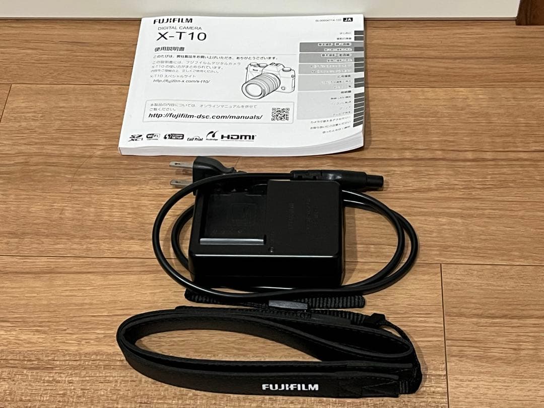 FUJIFILM X-T10 ボディ　送料込み