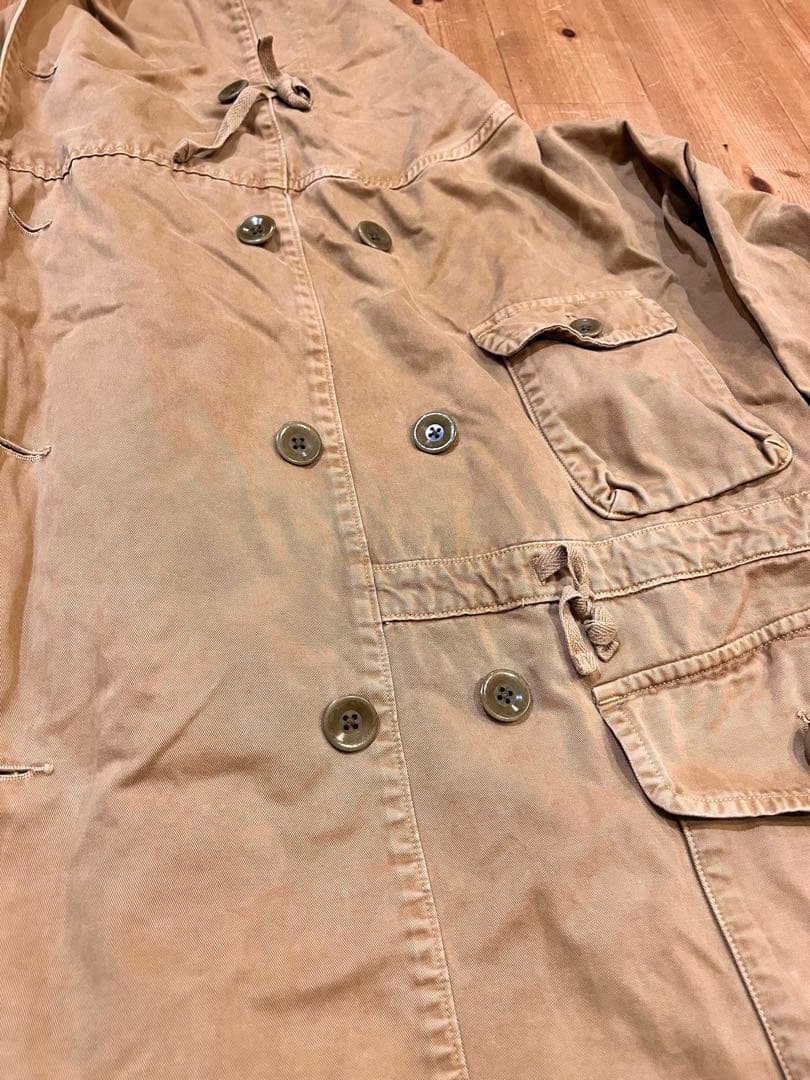 KAPITAL かつらぎ起毛 リングコート