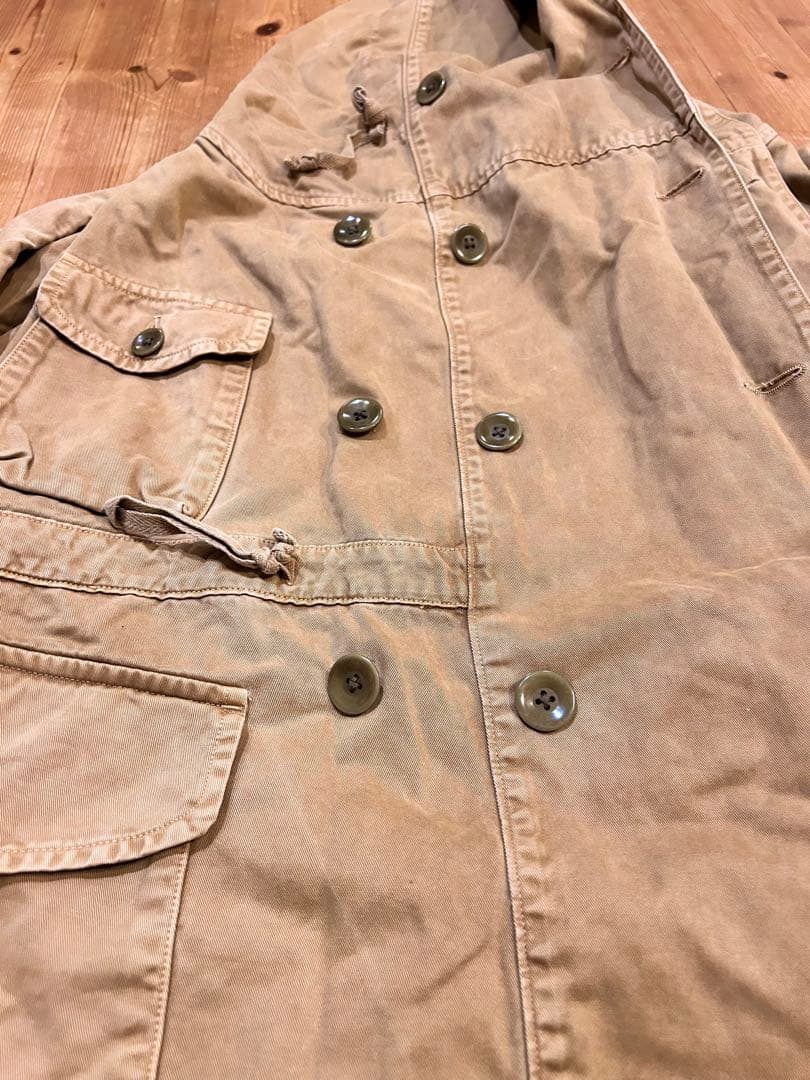 KAPITAL かつらぎ起毛 リングコート