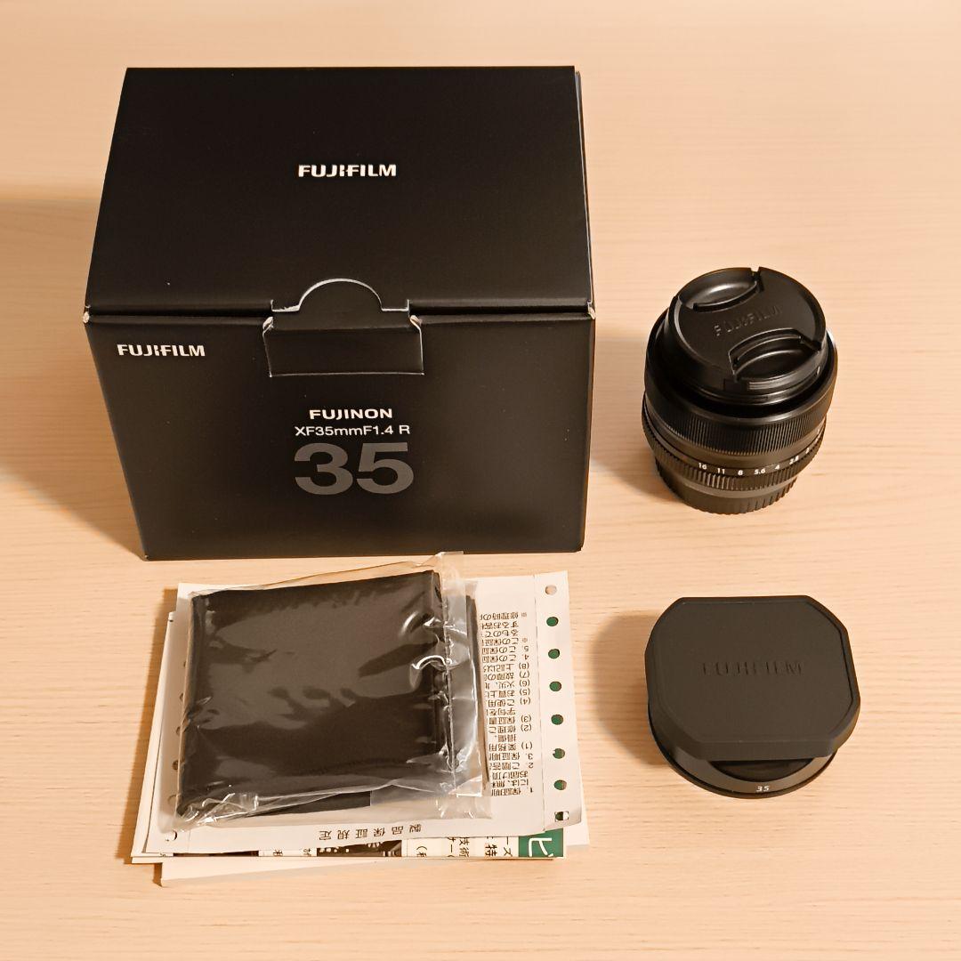xf35mmf1.4 r　富士フィルム