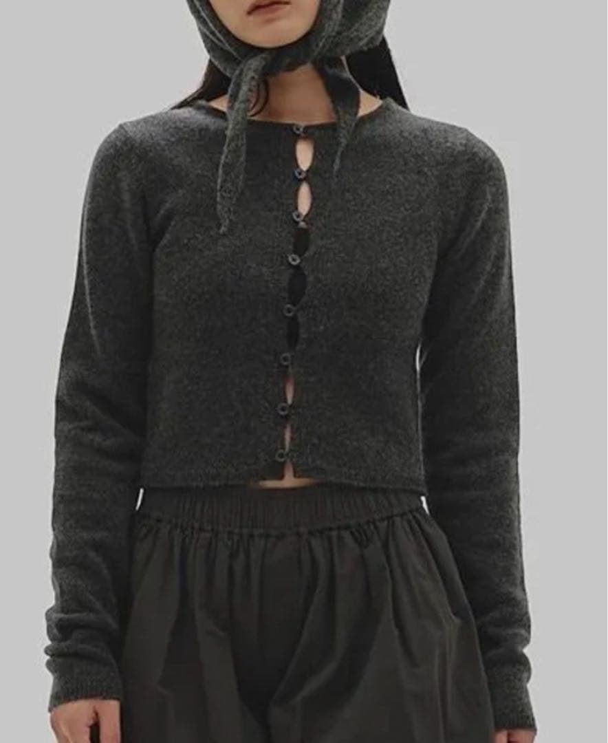 新品未使用】todayful Cashmere Compact Cardigan