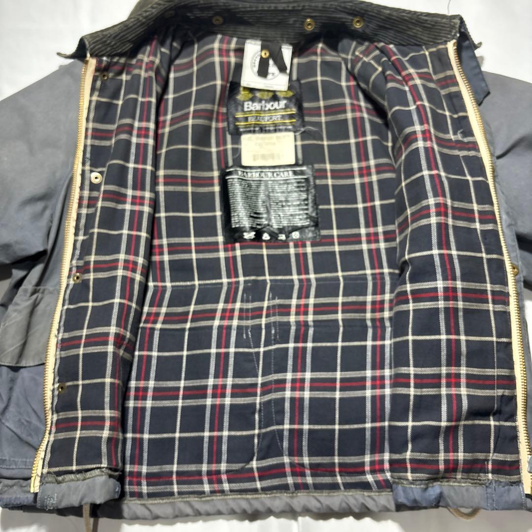 barbour SPEY型　リメイク　ネイビー　スペイ型　brut