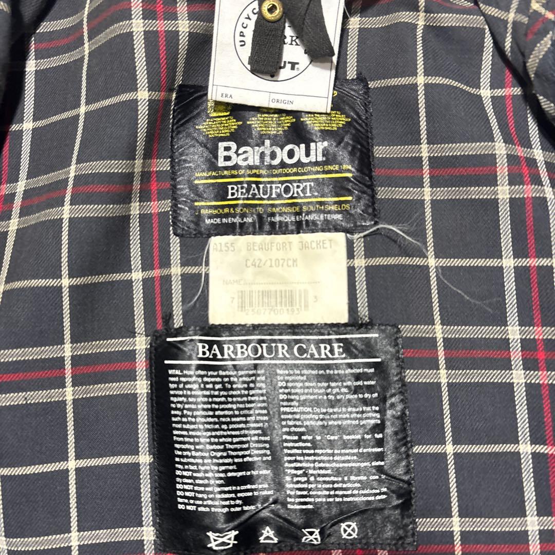 barbour SPEY型　リメイク　ネイビー　スペイ型　brut