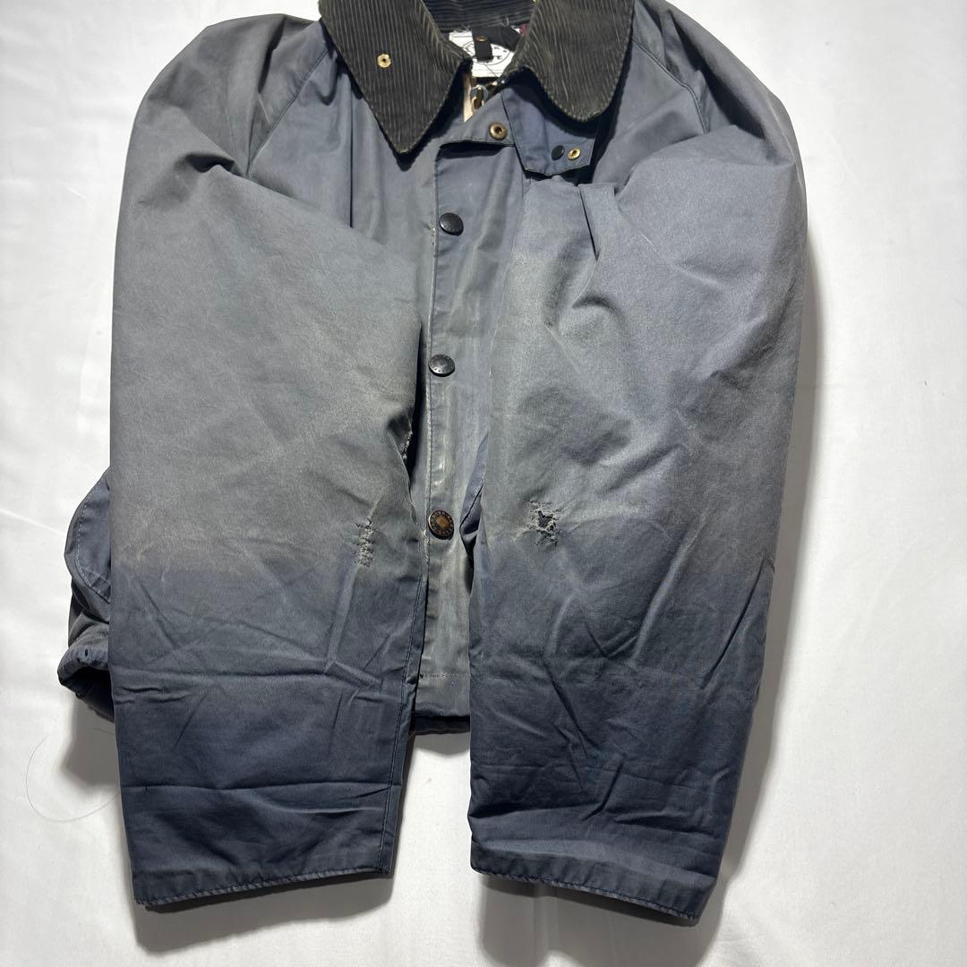 barbour SPEY型　リメイク　ネイビー　スペイ型　brut