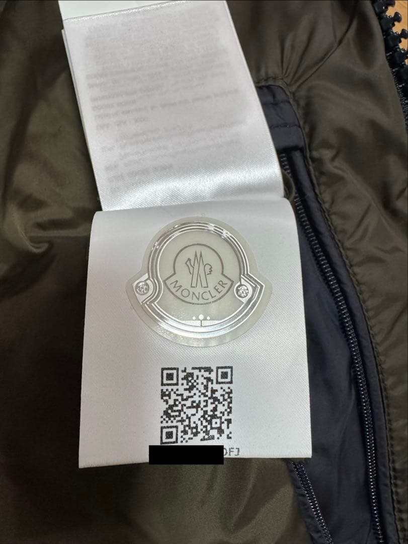 moncler モンクレール beams 別注 maya マヤ ダウンジャケット