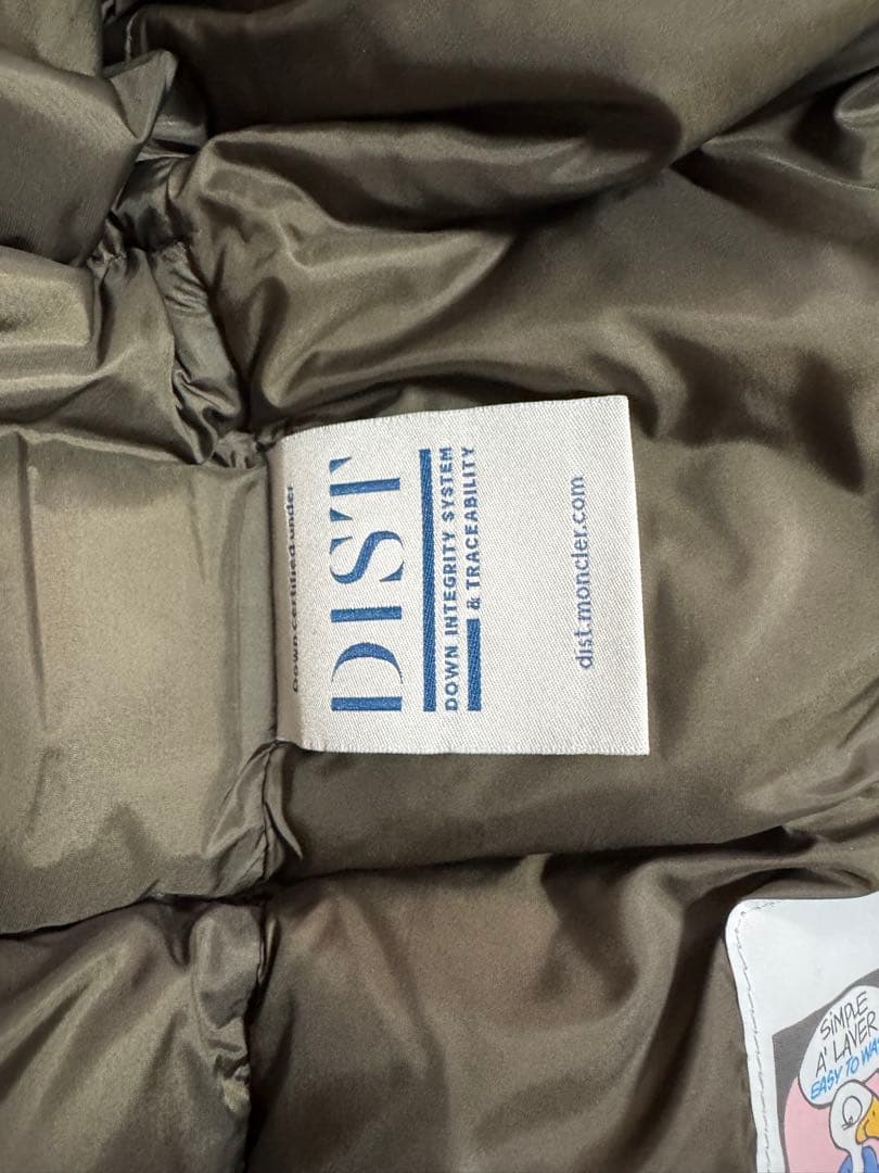 moncler モンクレール beams 別注 maya マヤ ダウンジャケット