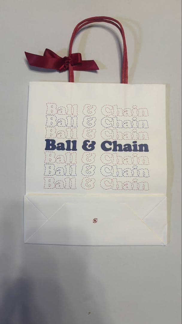 カフェタナカ　ボールアンドチェーンコラボバック