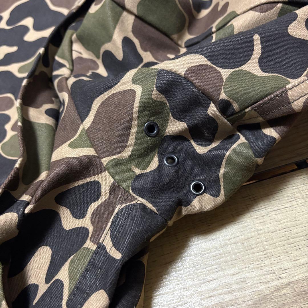 Ａ*Ａ様 エルエルビーン 80s USA製 カバーオール ダックハンターカモ 4