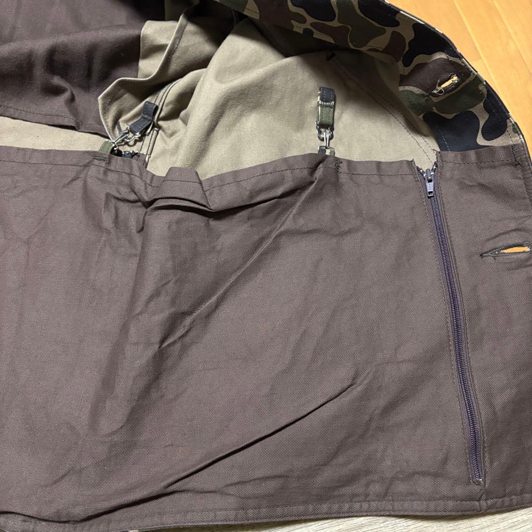 Ａ*Ａ様 エルエルビーン 80s USA製 カバーオール ダックハンターカモ 4