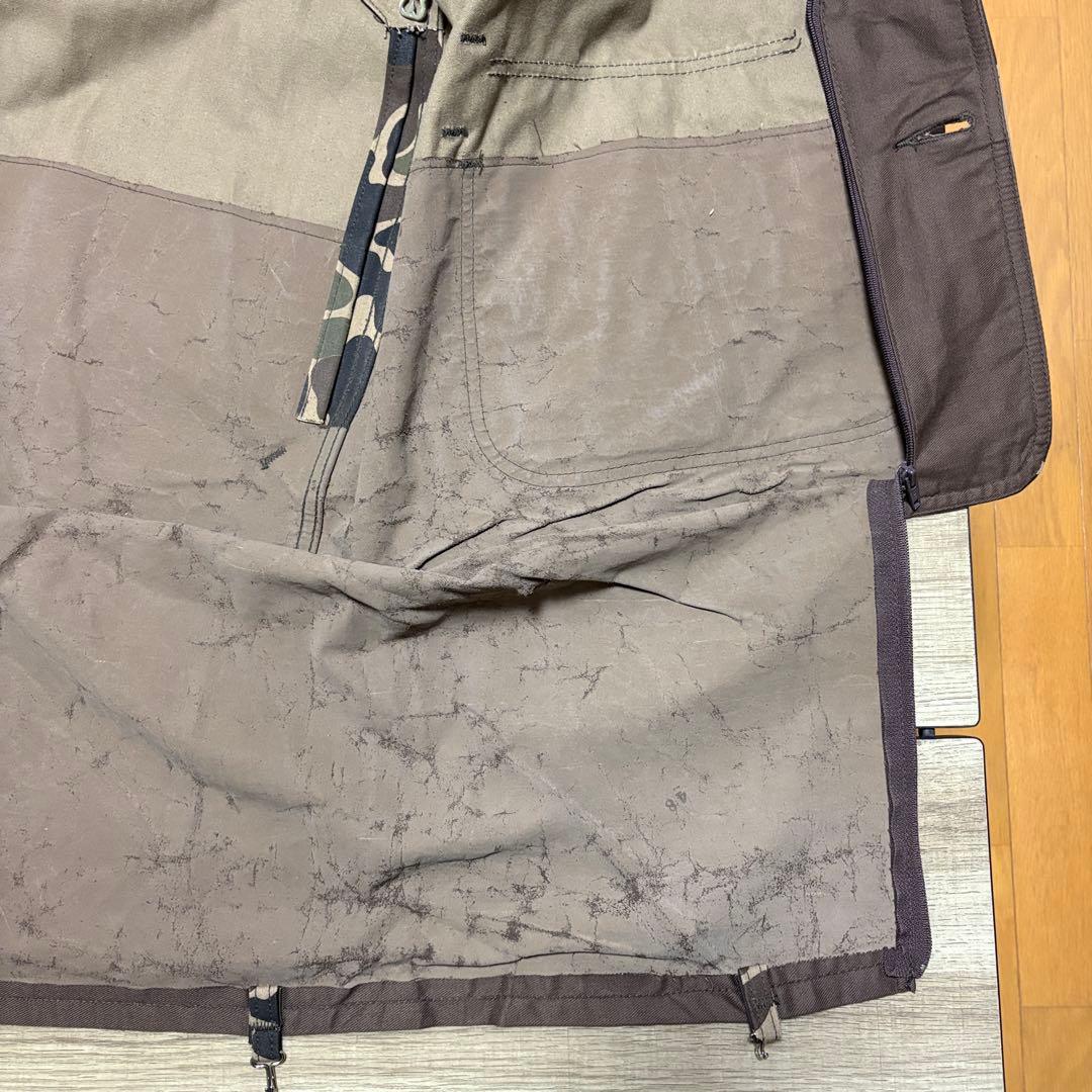 Ａ*Ａ様 エルエルビーン 80s USA製 カバーオール ダックハンターカモ 4