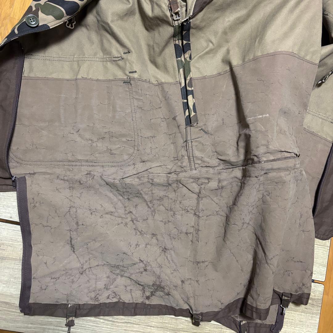 Ａ*Ａ様 エルエルビーン 80s USA製 カバーオール ダックハンターカモ 4