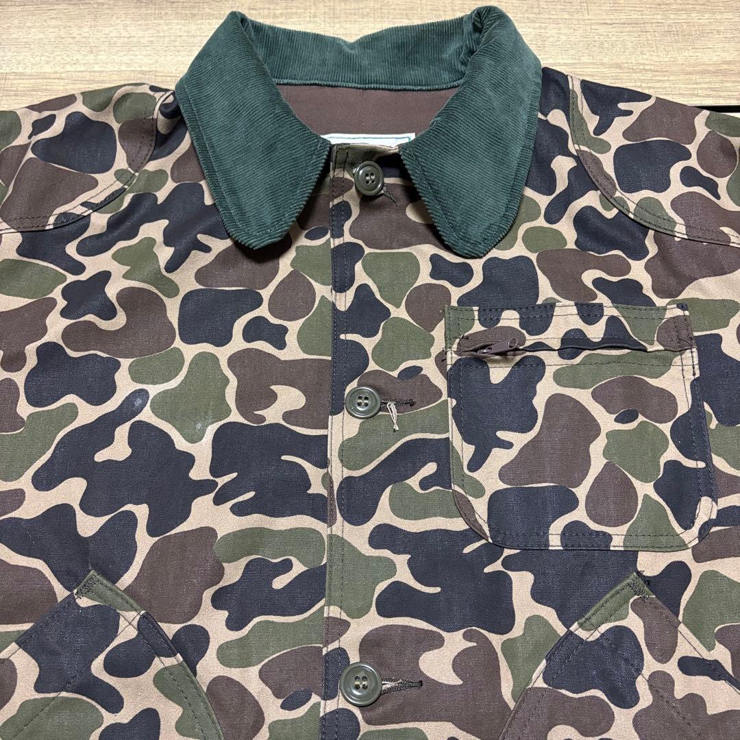 Ａ*Ａ様 エルエルビーン 80s USA製 カバーオール ダックハンターカモ 4