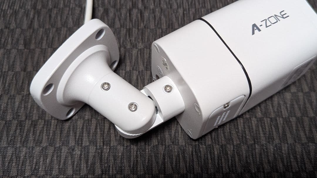 A-ZONE 800万画素 POE給電防犯カメラキット