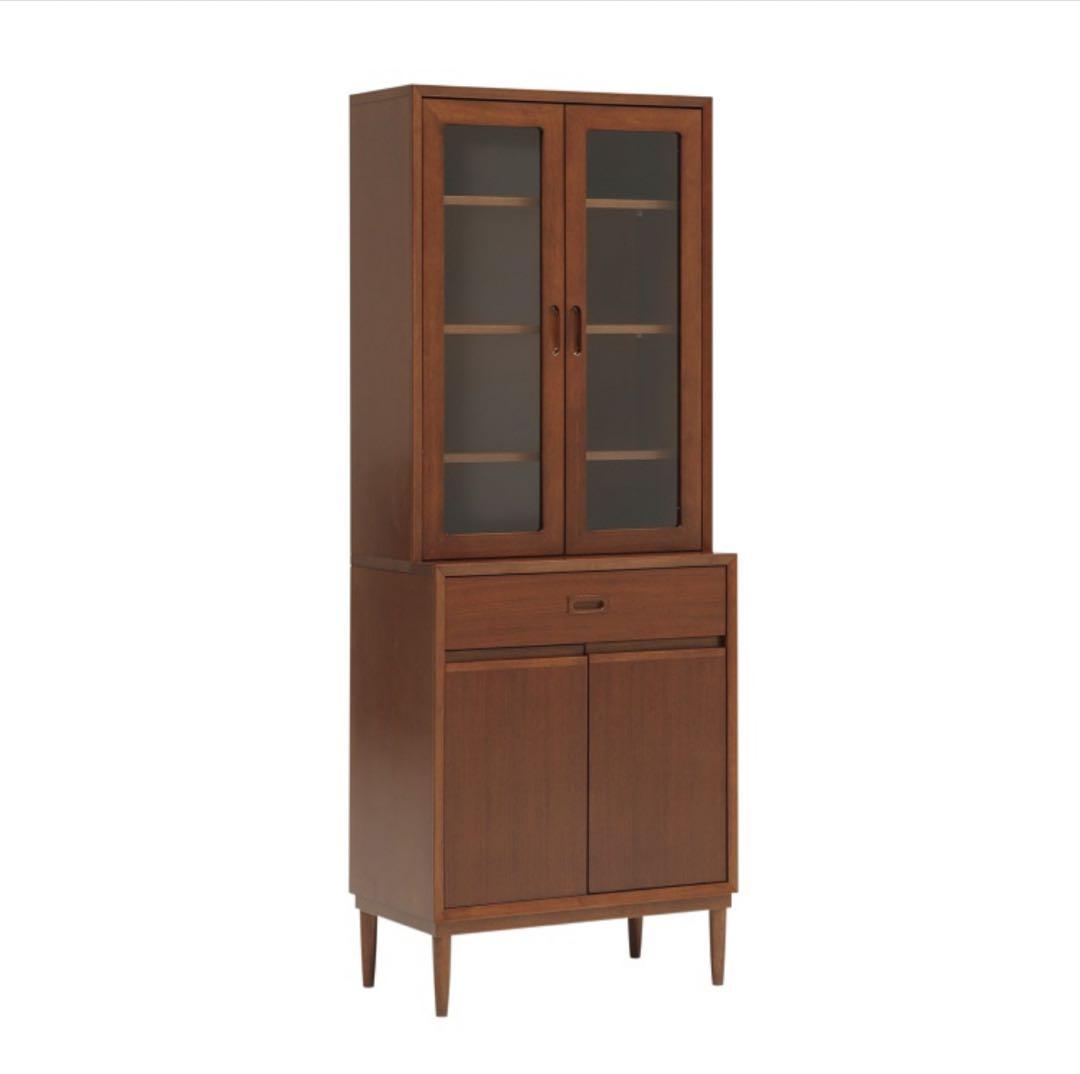 えみすけ　カリモク60 カップボード　北欧