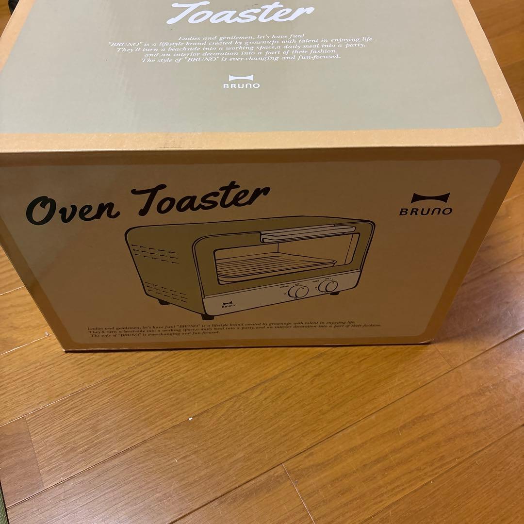 サンキストマーク付き　BRUNO オーブントースター BOE052