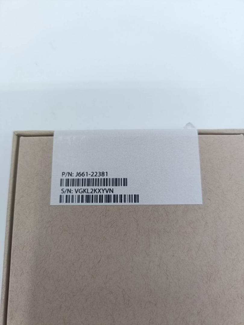 （未使用品）iPhone13mini 128GB ブルー